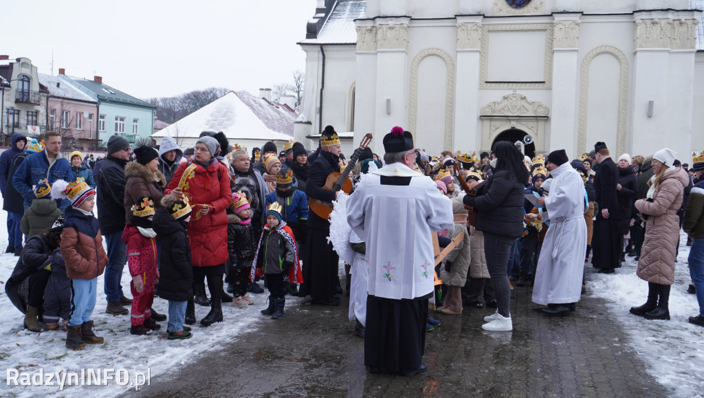Orszak Trzech Króli w Radzyniu