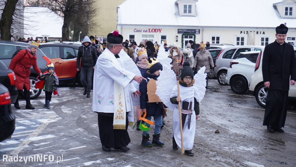 Orszak Trzech Króli w Radzyniu