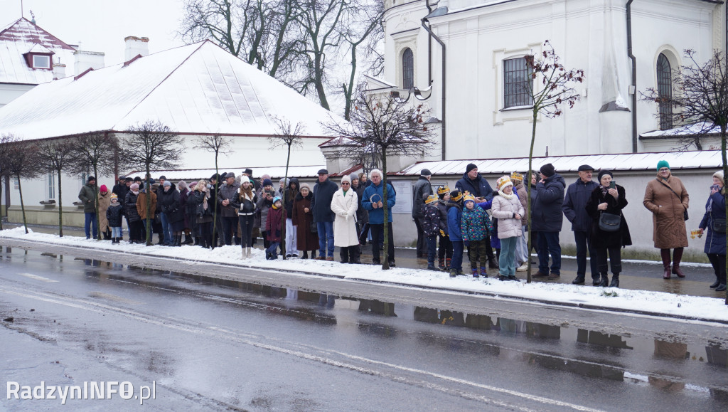 Orszak Trzech Króli w Radzyniu
