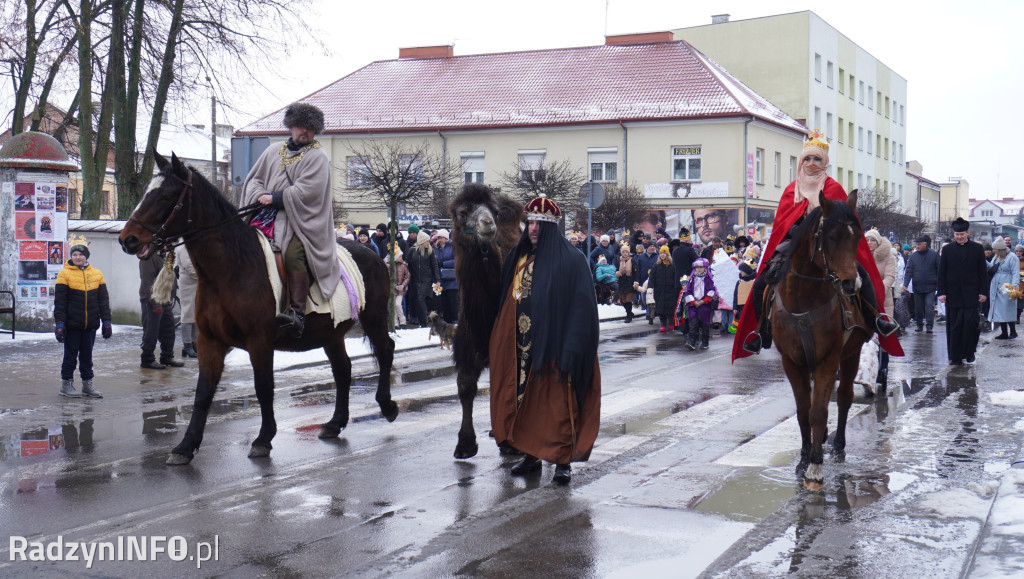 Orszak Trzech Króli w Radzyniu