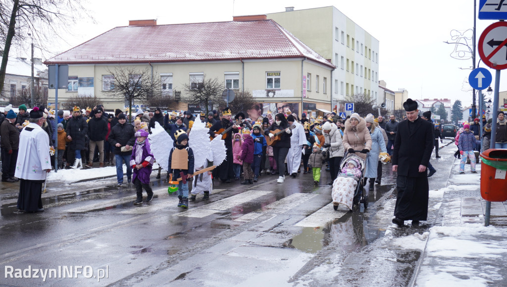 Orszak Trzech Króli w Radzyniu
