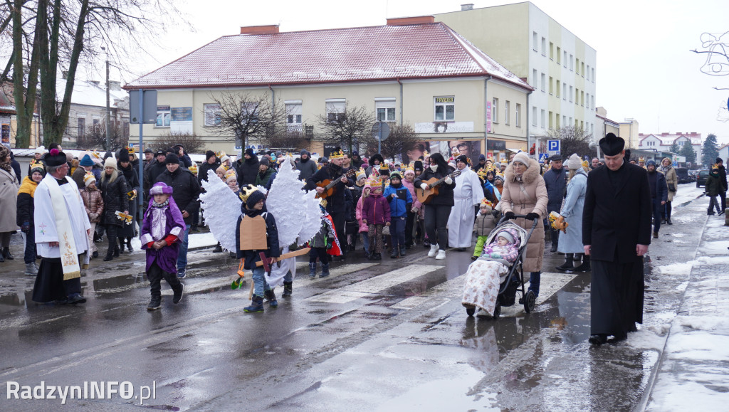 Orszak Trzech Króli w Radzyniu