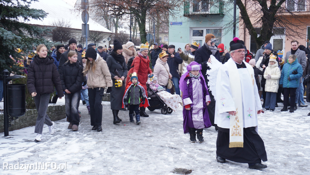 Orszak Trzech Króli w Radzyniu