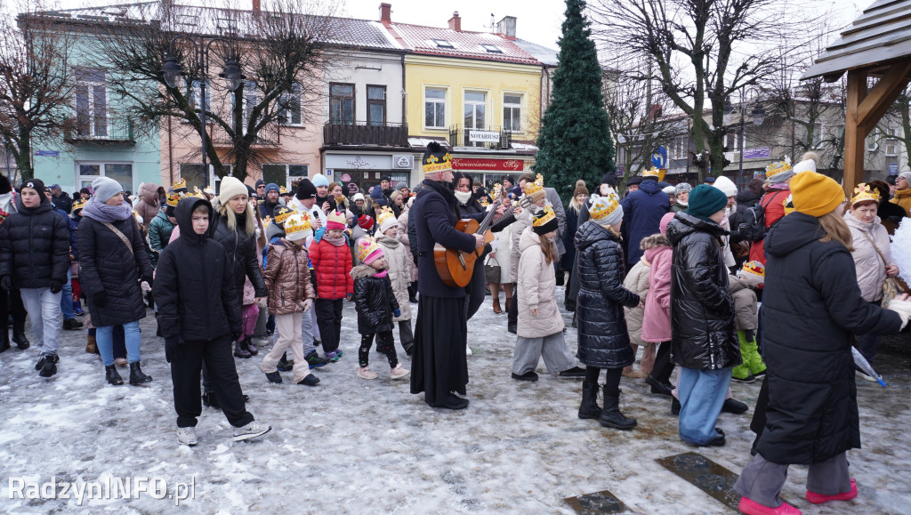 Orszak Trzech Króli w Radzyniu