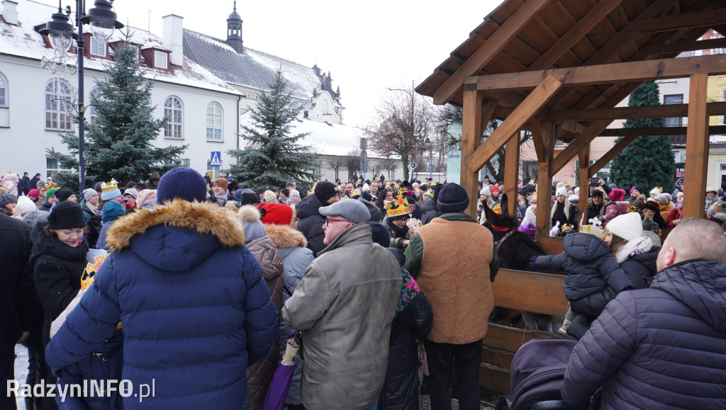 Orszak Trzech Króli w Radzyniu