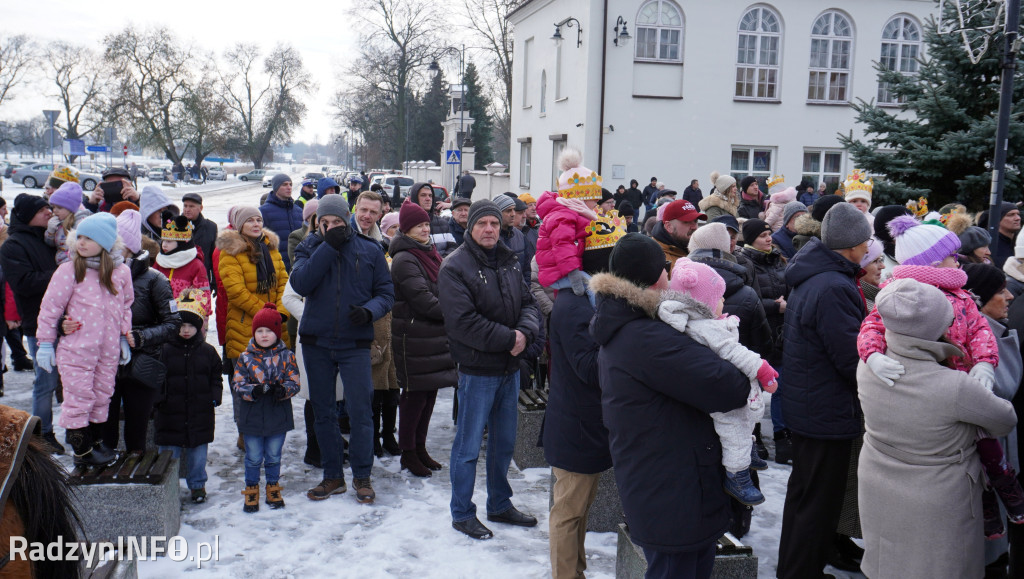Orszak Trzech Króli w Radzyniu