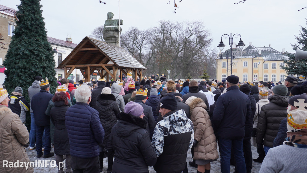 Orszak Trzech Króli w Radzyniu