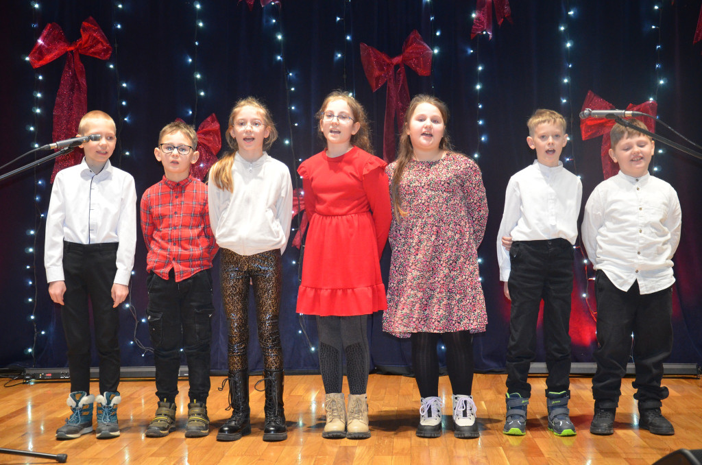 Konkurs kolęd i piosenek świątecznych w Ulanie