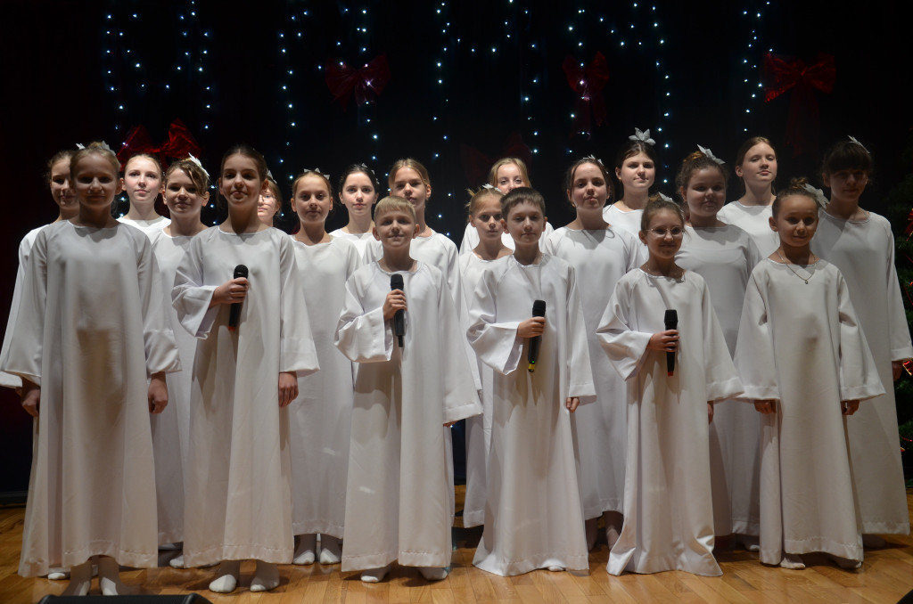 Konkurs kolęd i piosenek świątecznych w Ulanie