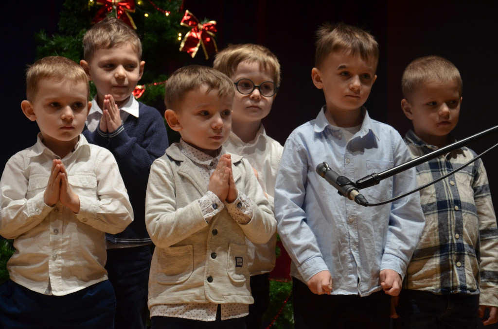 Konkurs kolęd i piosenek świątecznych w Ulanie