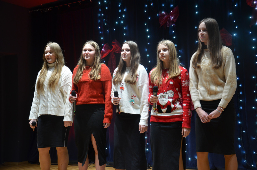 Konkurs kolęd i piosenek świątecznych w Ulanie