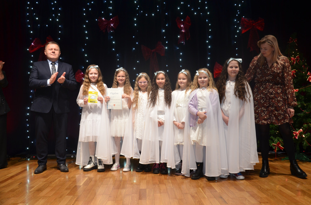 Konkurs kolęd i piosenek świątecznych w Ulanie