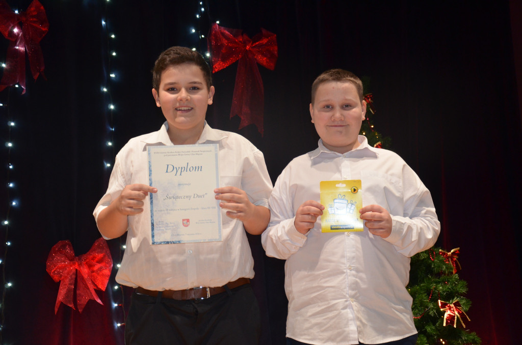 Konkurs kolęd i piosenek świątecznych w Ulanie