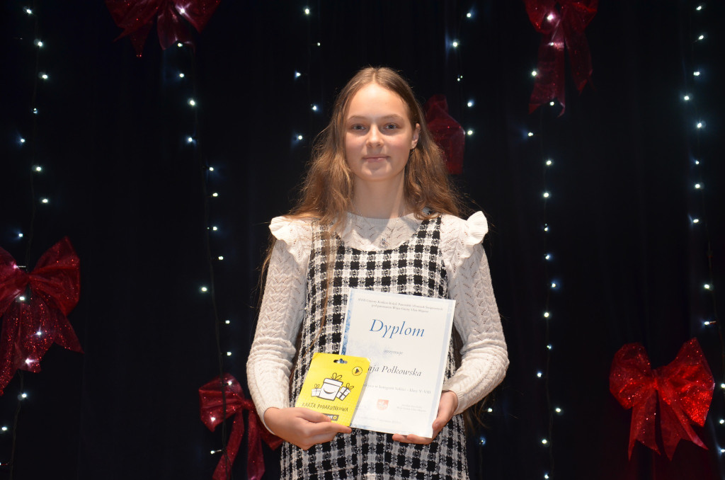 Konkurs kolęd i piosenek świątecznych w Ulanie