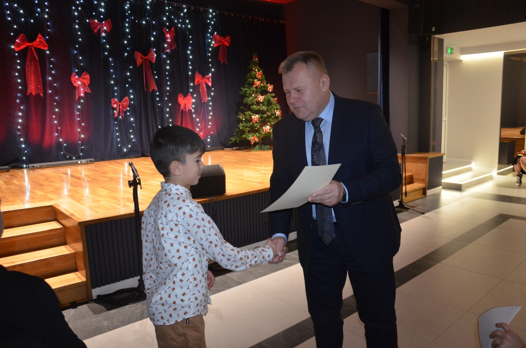 Konkurs kolęd i piosenek świątecznych w Ulanie