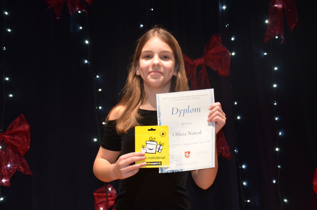 Konkurs kolęd i piosenek świątecznych w Ulanie