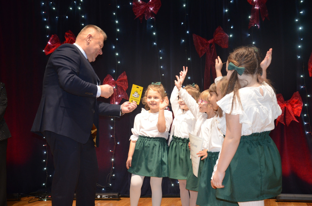 Konkurs kolęd i piosenek świątecznych w Ulanie