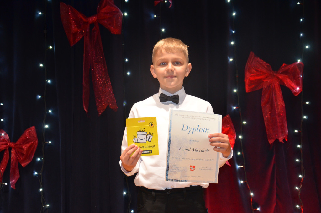 Konkurs kolęd i piosenek świątecznych w Ulanie