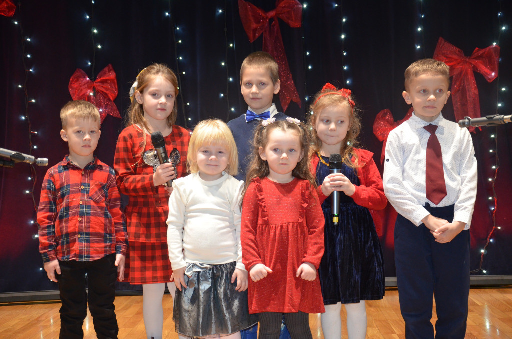 Konkurs kolęd i piosenek świątecznych w Ulanie