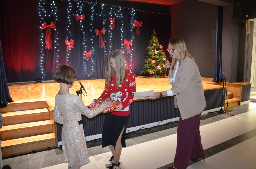 Konkurs kolęd i piosenek świątecznych w Ulanie