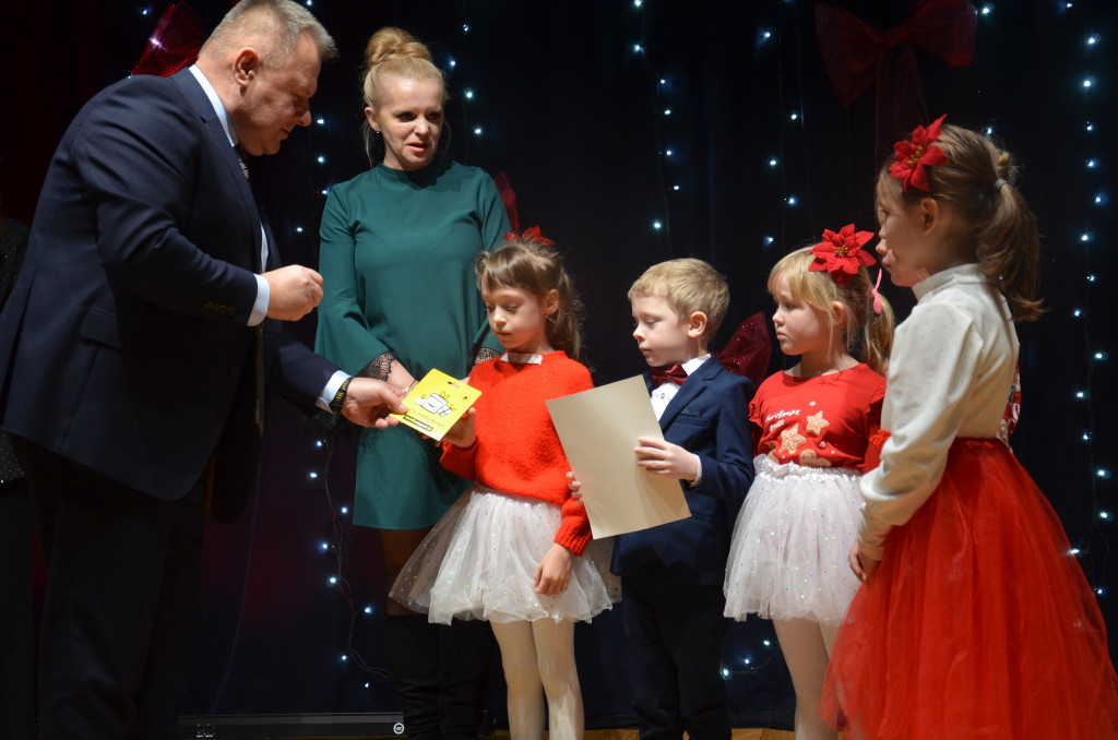 Konkurs kolęd i piosenek świątecznych w Ulanie