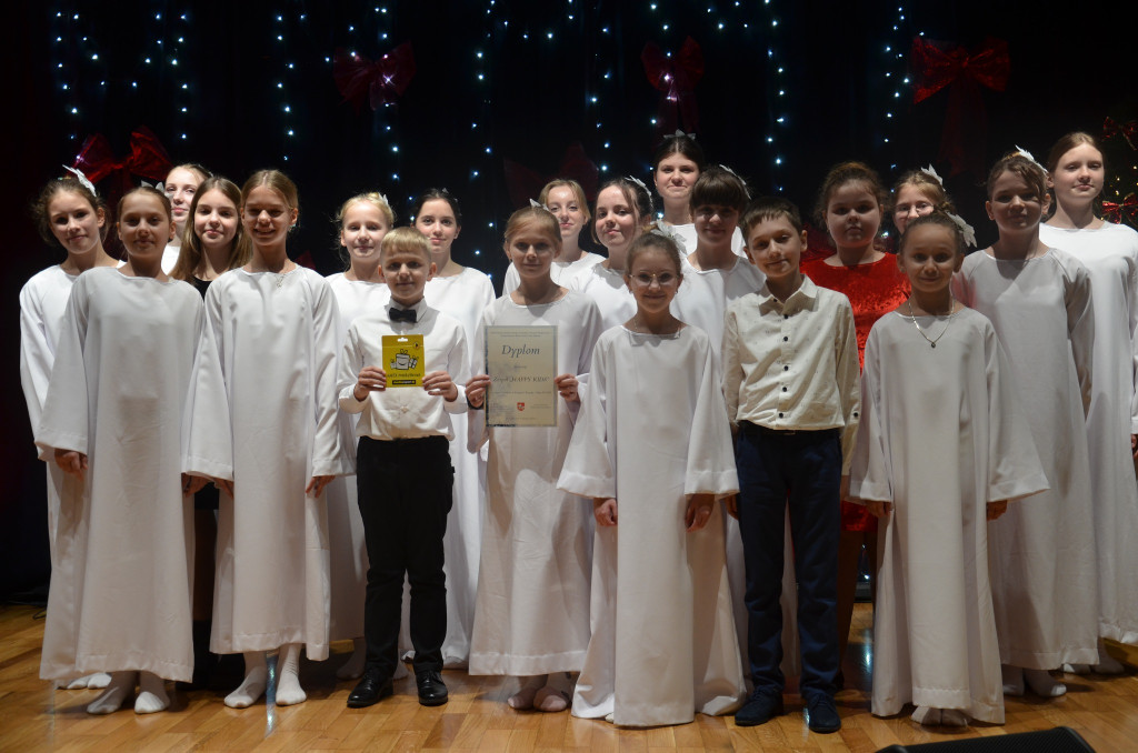 Konkurs kolęd i piosenek świątecznych w Ulanie