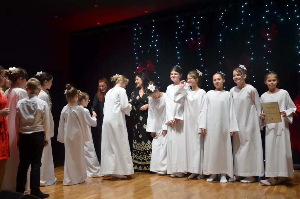 Konkurs kolęd i piosenek świątecznych w Ulanie