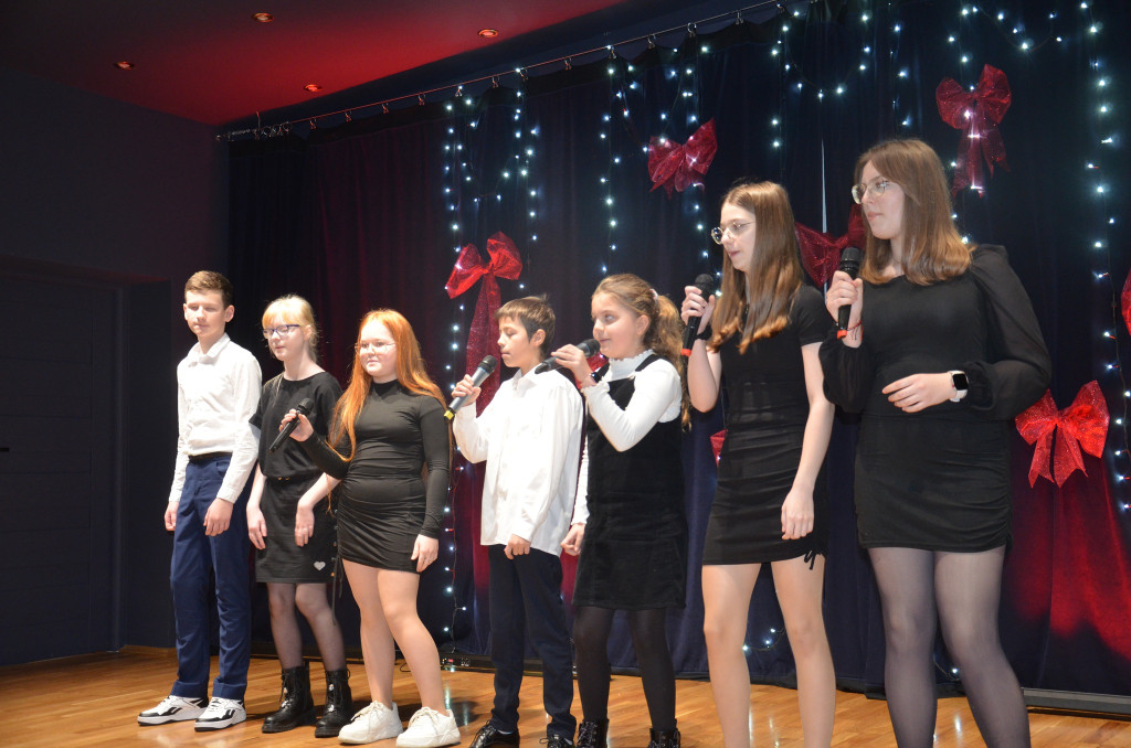 Konkurs kolęd i piosenek świątecznych w Ulanie