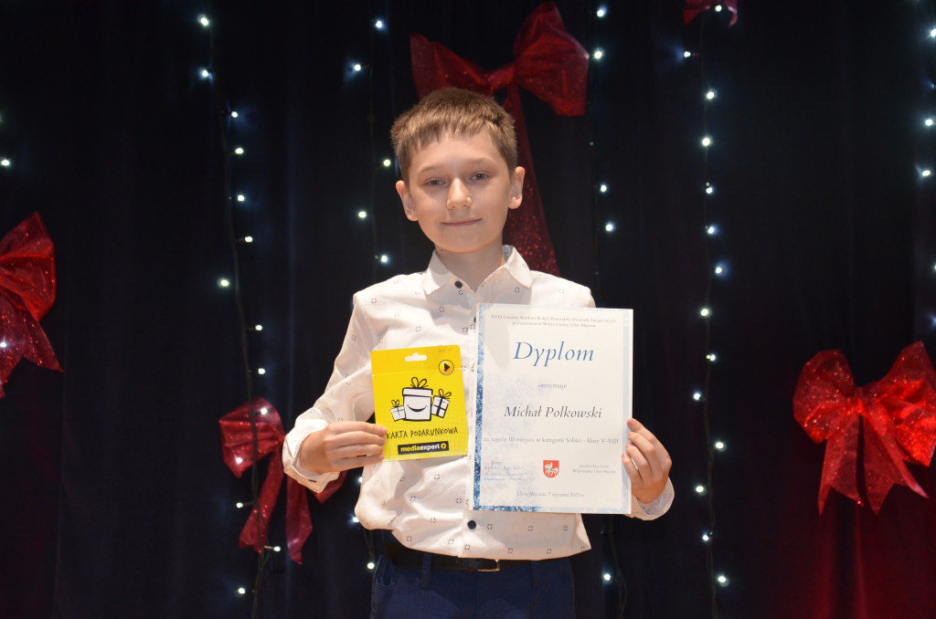 Konkurs kolęd i piosenek świątecznych w Ulanie