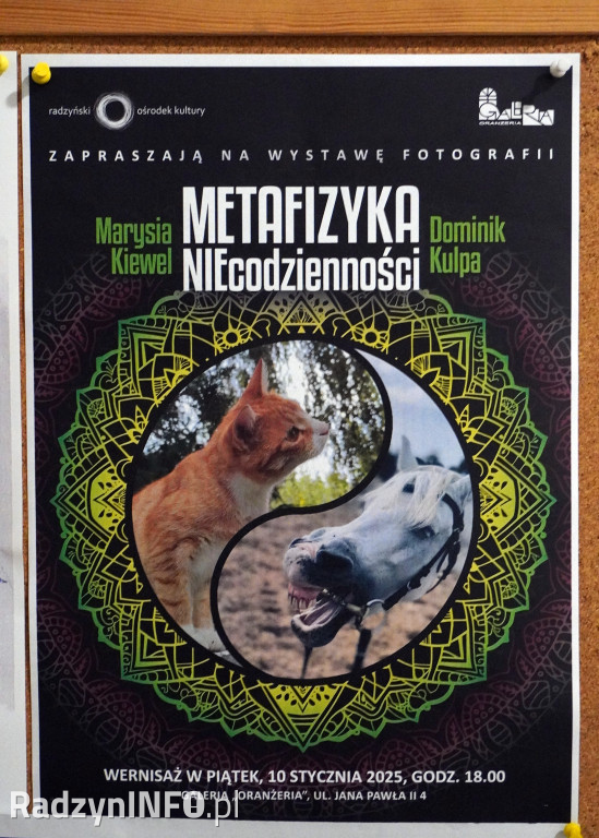 Wystawa zdjęć Marii Kiewel i Dominika Kulpy