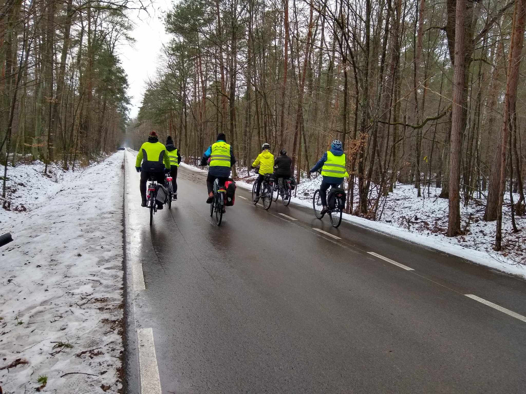 Inauguracja sezonu Radzyńskiej Grupy Rowerowej