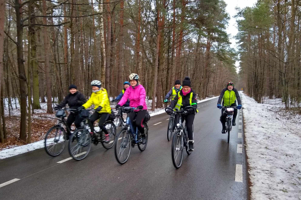 Inauguracja sezonu Radzyńskiej Grupy Rowerowej