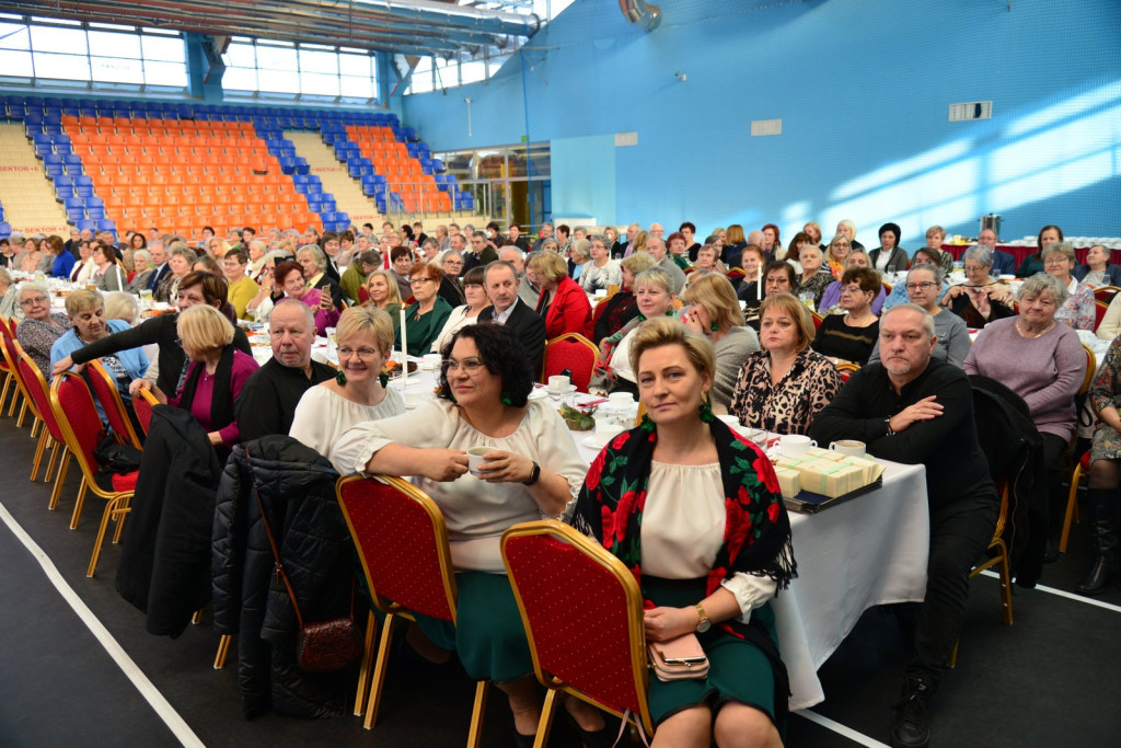 Noworoczne spotkanie KGW i kół przyjaciół KRP