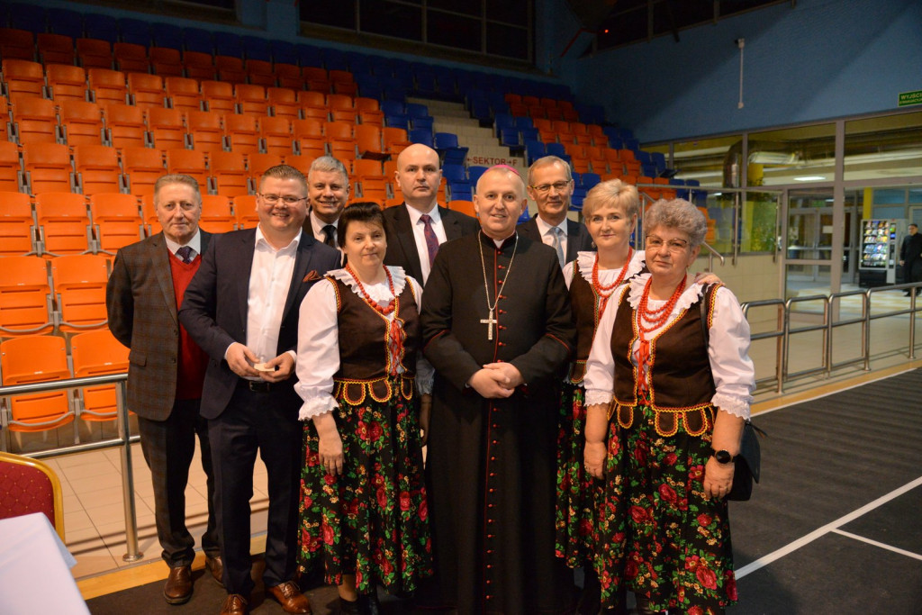 Noworoczne spotkanie KGW i kół przyjaciół KRP