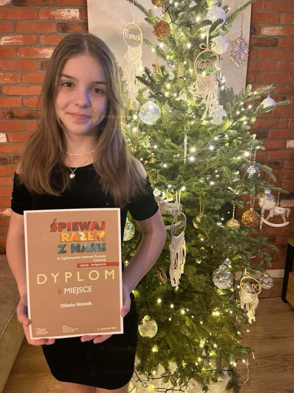 Wyróżnienia Oliwii Nowak