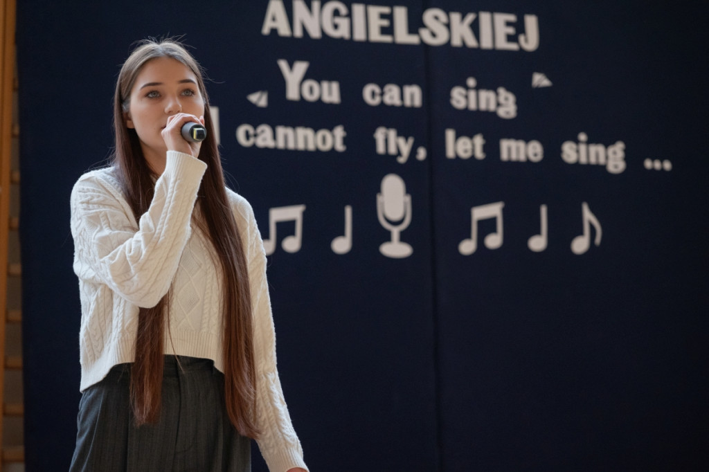 Konkurs Piosenki Angielskiej >>You Can Sing<<