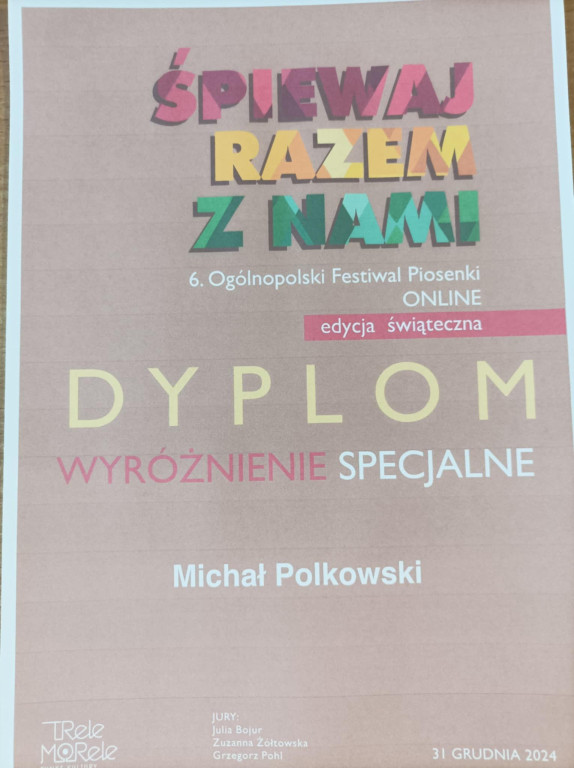 Wyróżnienia rodzeństwa Polkowskich