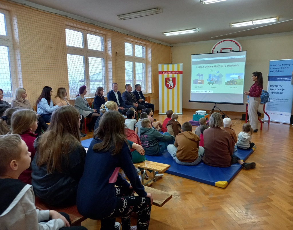 Spotkania edukacyjne w Paszkach Dużych i Sobolach