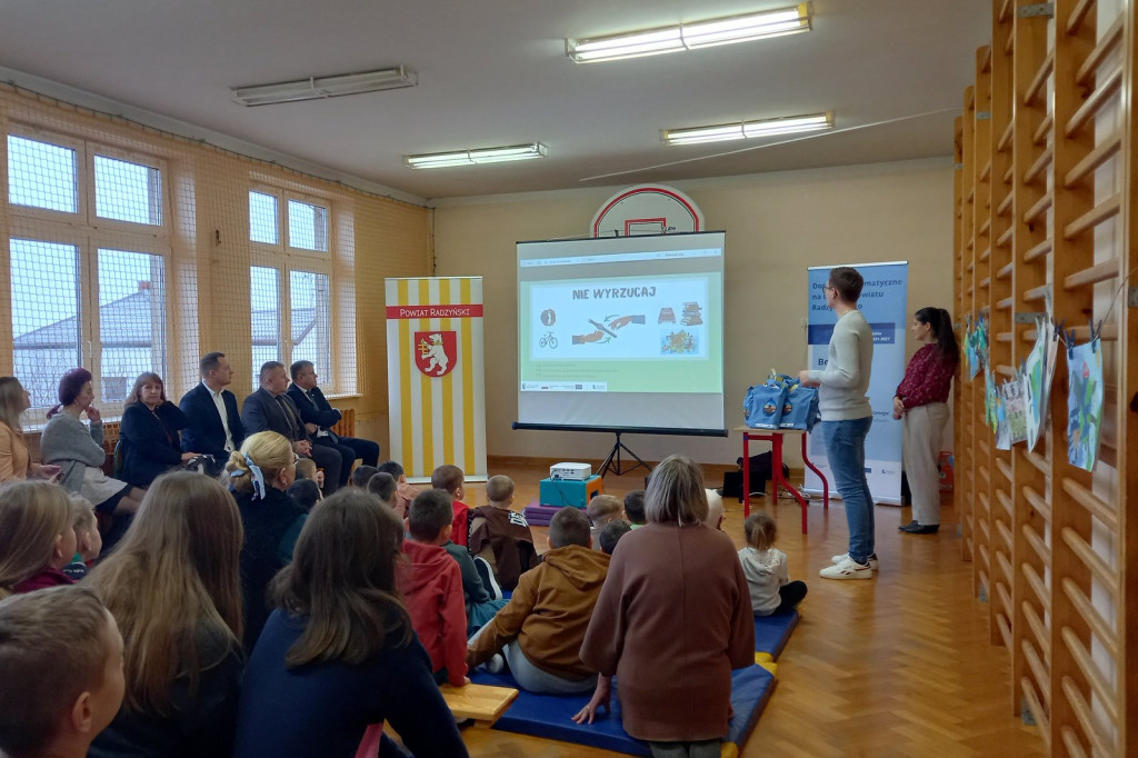 Spotkania edukacyjne w Paszkach Dużych i Sobolach