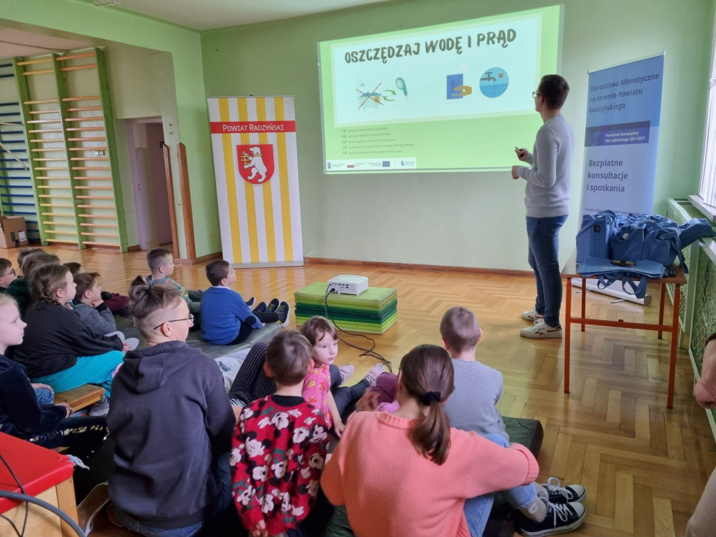 Spotkania edukacyjne w Paszkach Dużych i Sobolach