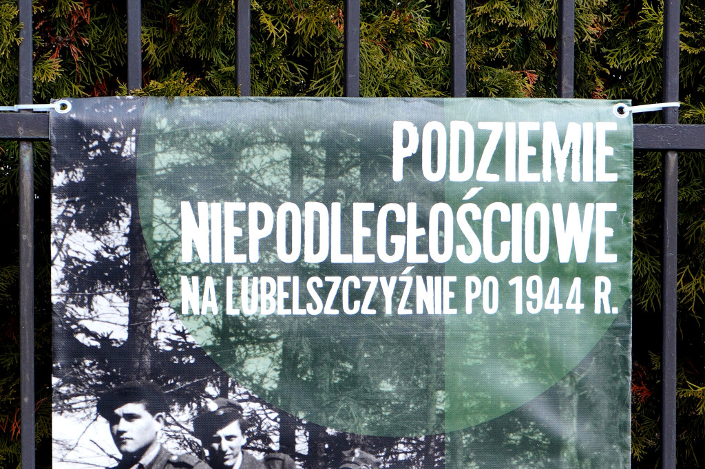 Wystawa o podziemiu niepodległościowym po 1944 r.