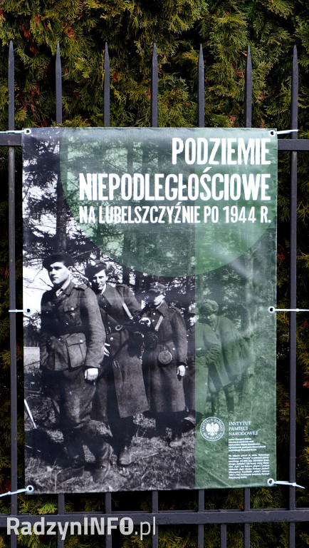 Wystawa o podziemiu niepodległościowym po 1944 r.