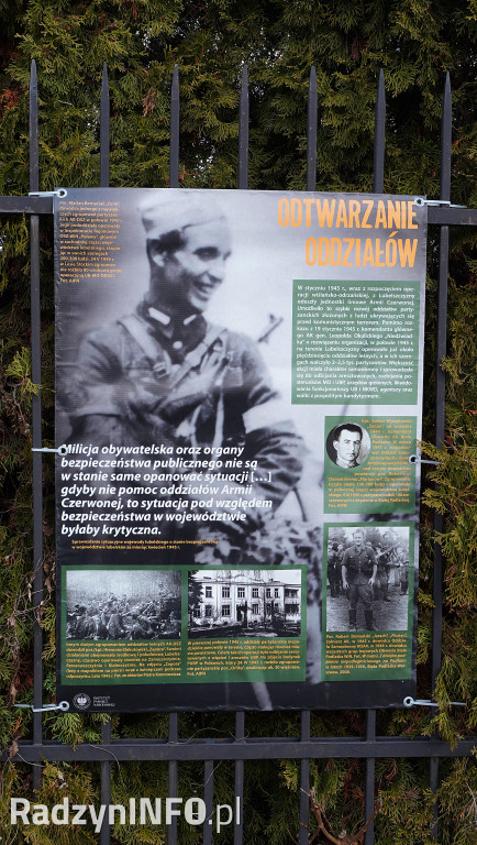 Wystawa o podziemiu niepodległościowym po 1944 r.