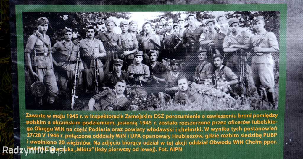 Wystawa o podziemiu niepodległościowym po 1944 r.