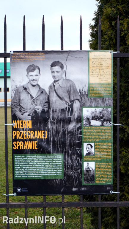 Wystawa o podziemiu niepodległościowym po 1944 r.