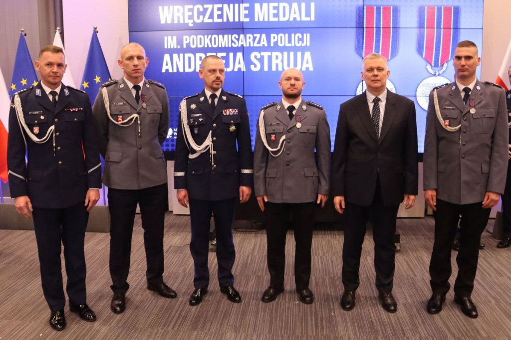 Policjanci z radzyńskiej komendy odznaczeni