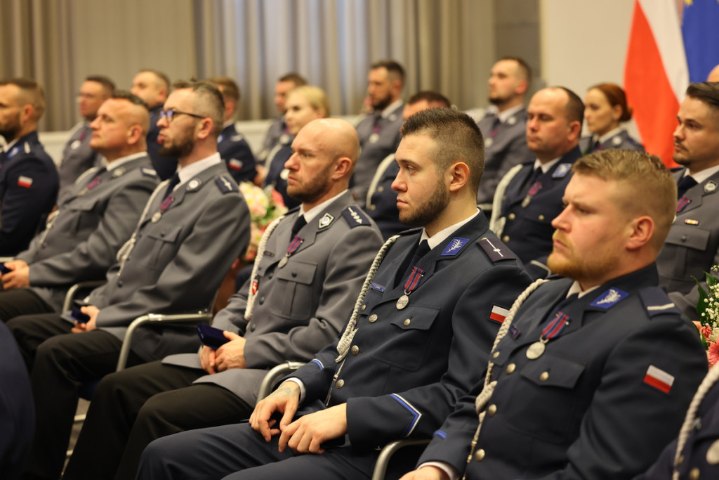 Policjanci z radzyńskiej komendy odznaczeni