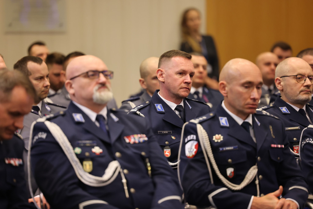 Policjanci z radzyńskiej komendy odznaczeni