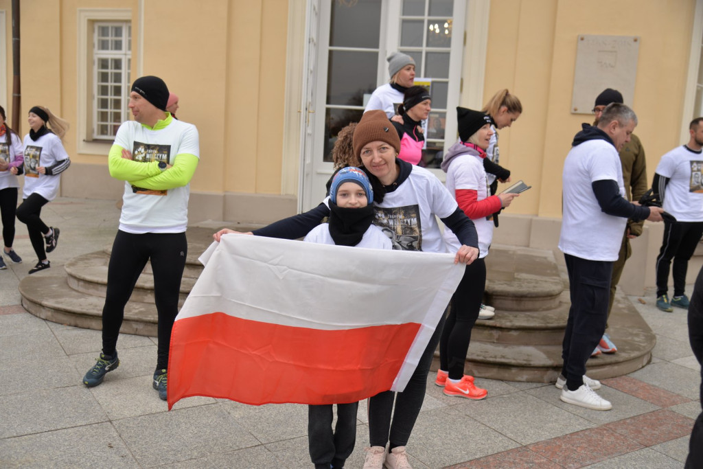 Bieg Pamięci Żołnierzy Wyklętych `Tropem Wilczym`