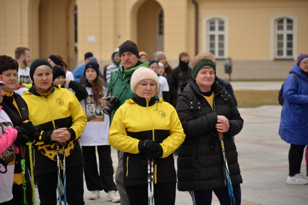 Bieg Pamięci Żołnierzy Wyklętych `Tropem Wilczym`